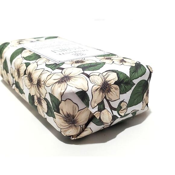 Diamante JASMINE Finest Triple Milled ITALIAN Bar Soap 9.1 oz FLORAL WRAP - Picture 4 of 6
